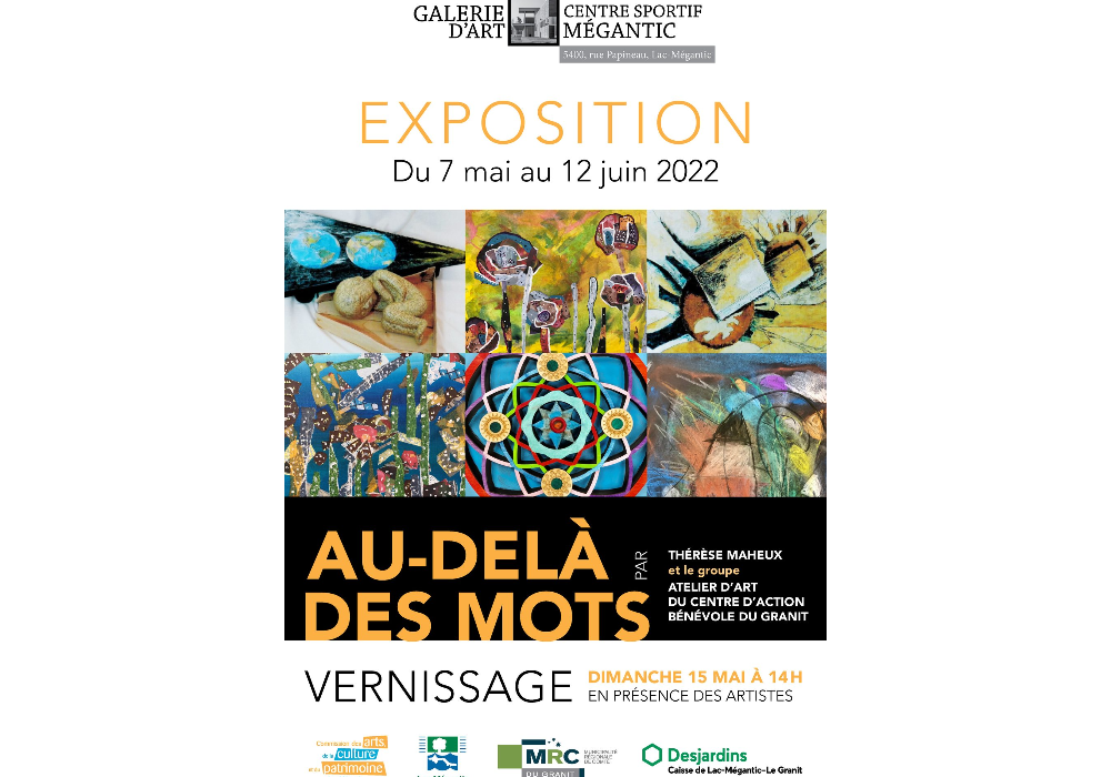 Exposition des participants des ateliers d’art